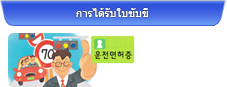 การได้รับใบขับขี่